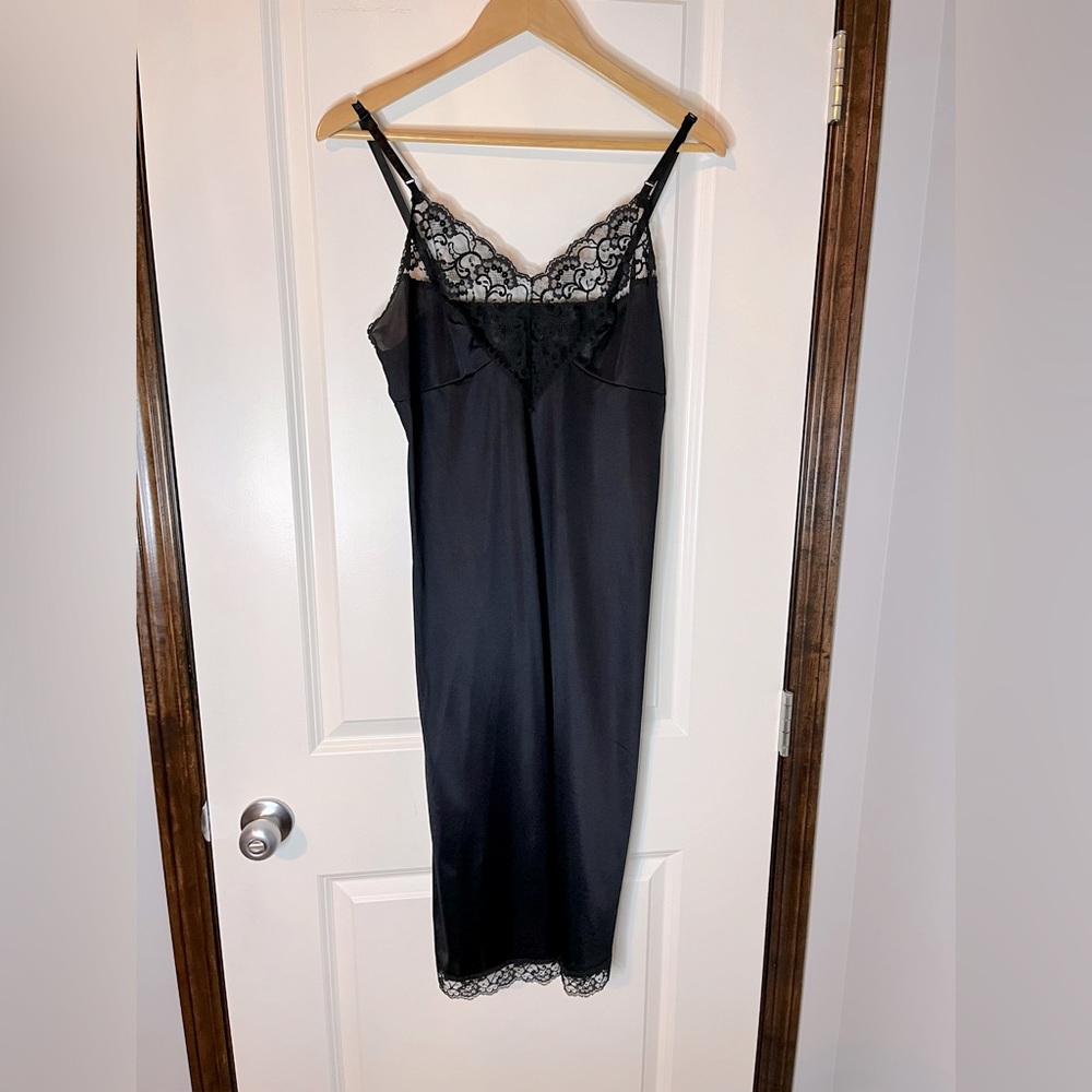 Vintage Vanity Slip Dress